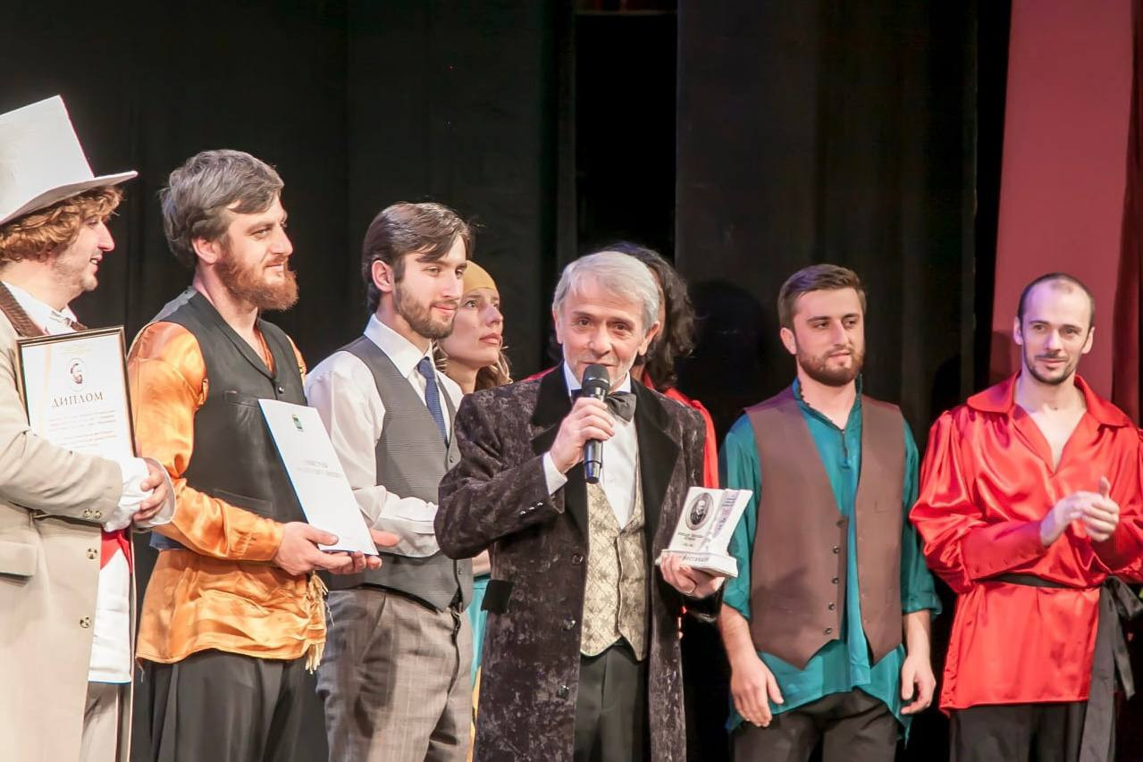 Лакский театр стал лауреатом VII Международного фестиваля «Горячее сердце» со спектаклем «Бесприданница».
