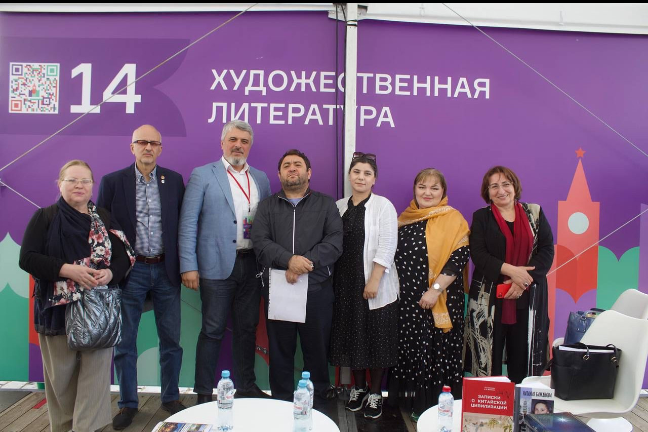 Дагестанская делегация приняла участие в главном книжном фестивале страны