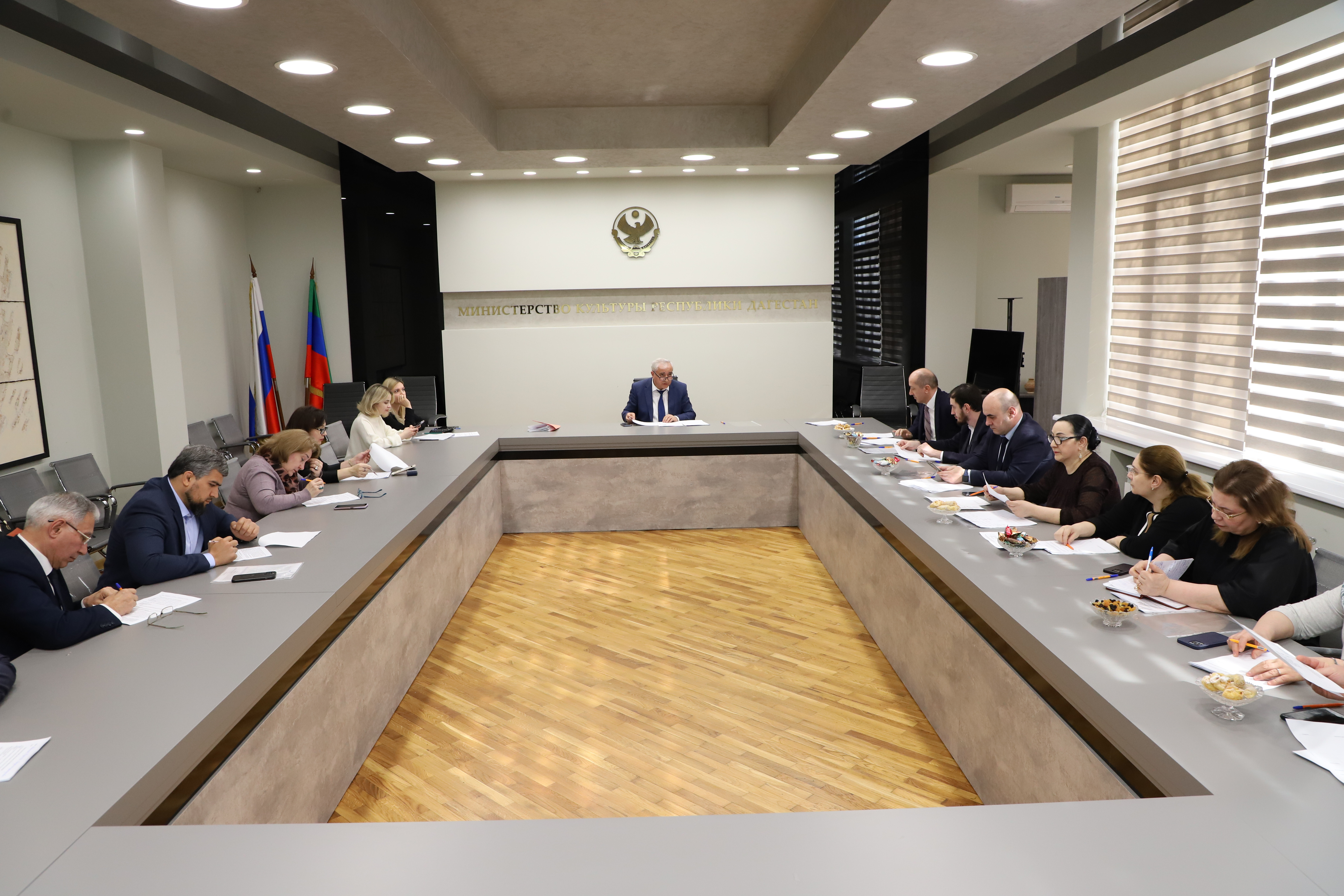 Итоги конкурса замещение вакантных должностей руководителей государственных бюджетных учреждений, подведомственных Министерству культуры Республики Дагестан