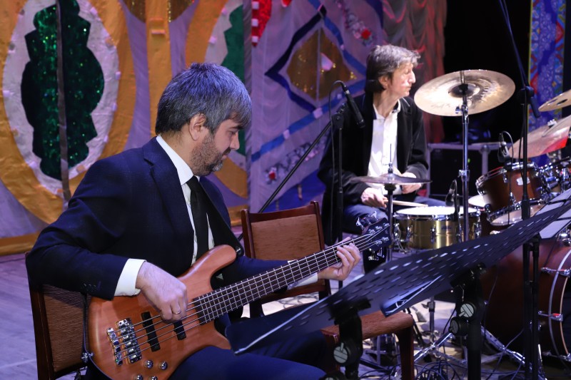 Концерт вокально-инструментального ансамбля «ETHNO BAND» Дагестанской филармонии им.Т.Мурадова прошел в Махачкале.