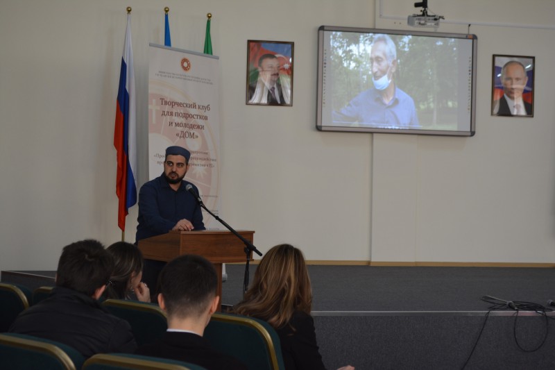 В актовом зале ДФАГЭУ состоялось социально-значимое мероприятие «ОБЪЕКТИВно о…»