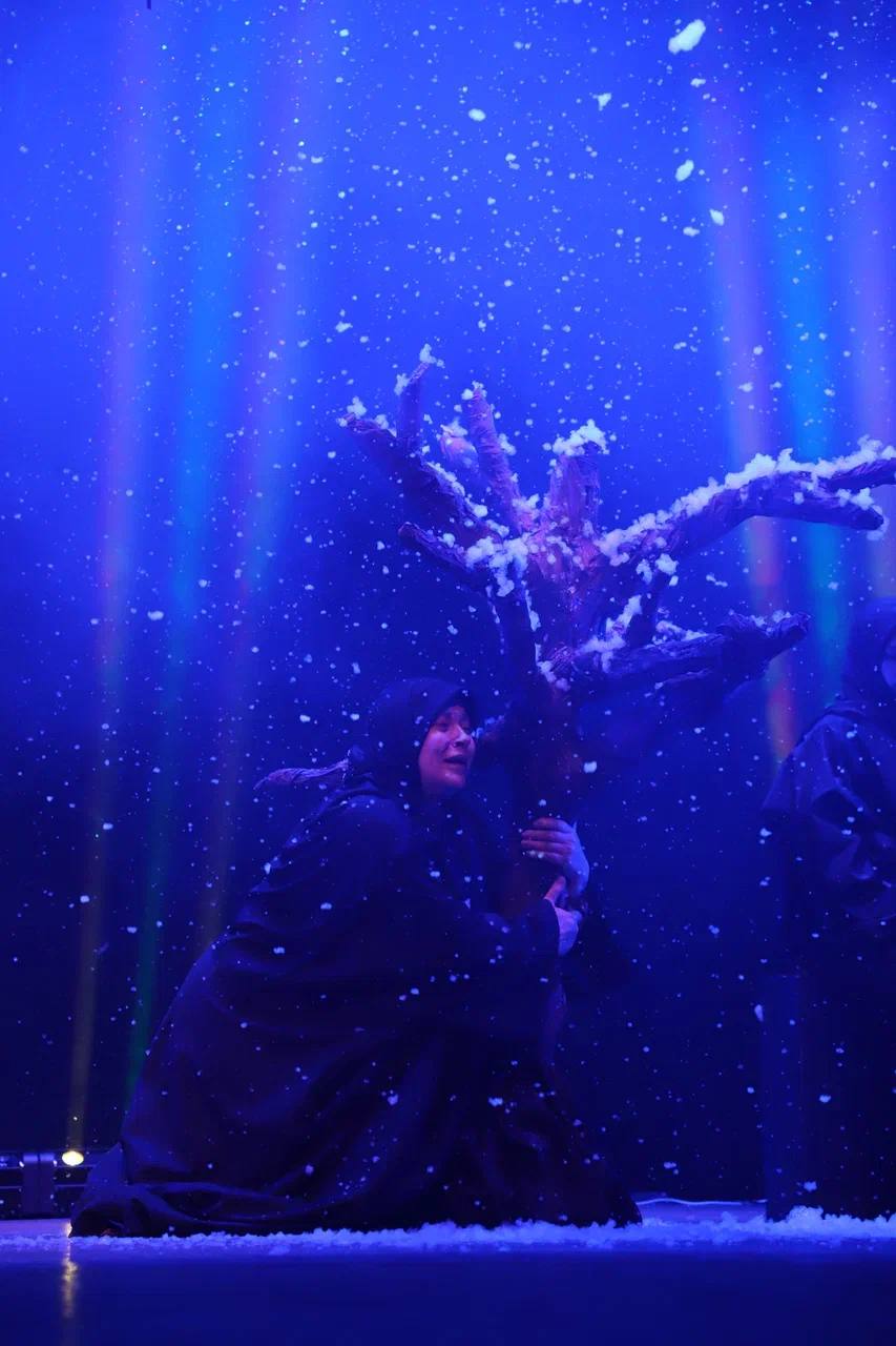 Премьера спектакля-драмы на русском языке «Слава», основанного на событиях СВО, состоялась в Аварском театре.