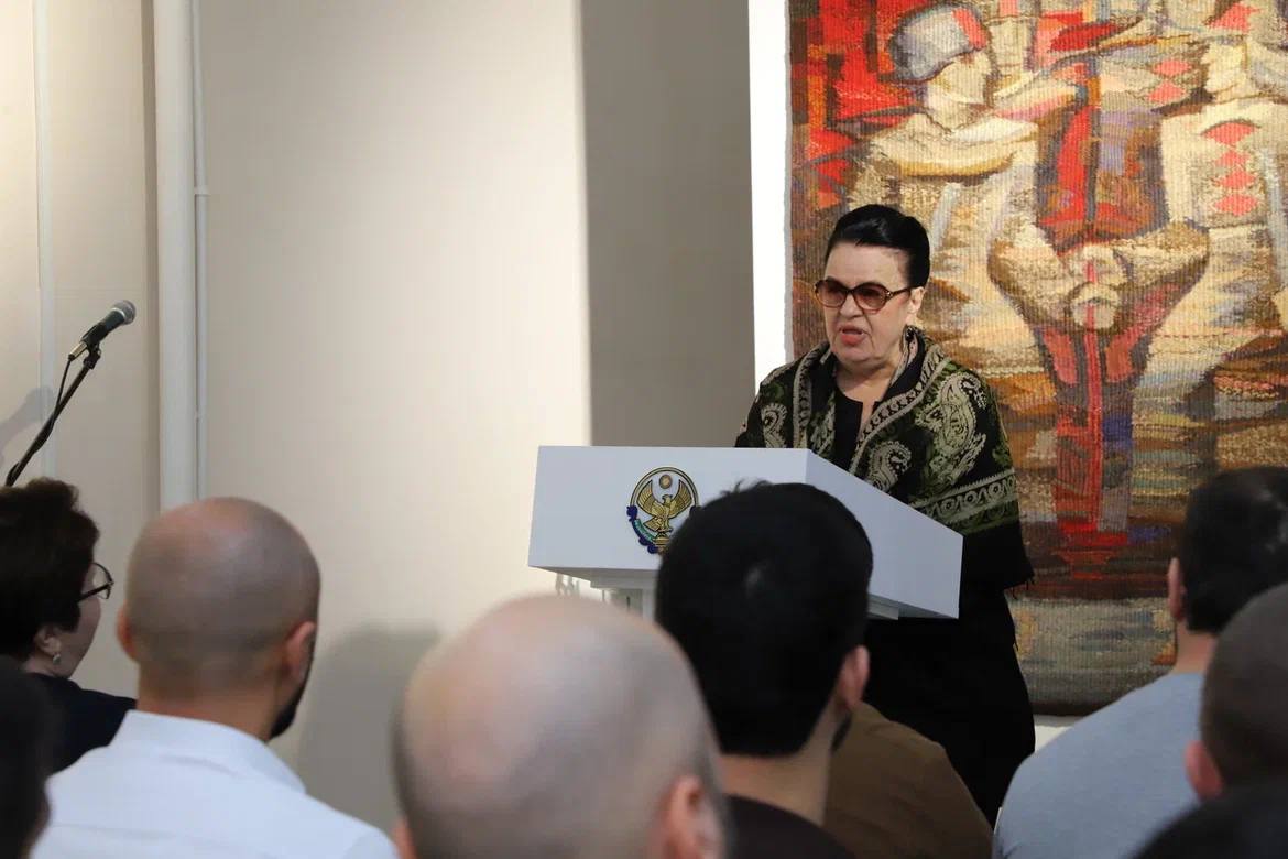 Министр культуры Дагестана встретилась с участниками республиканской программы «Доблесть гор»