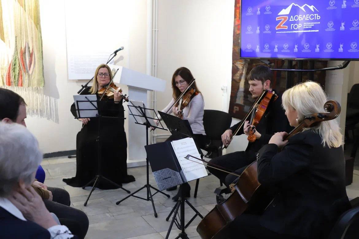 Министр культуры Дагестана встретилась с участниками республиканской программы «Доблесть гор»