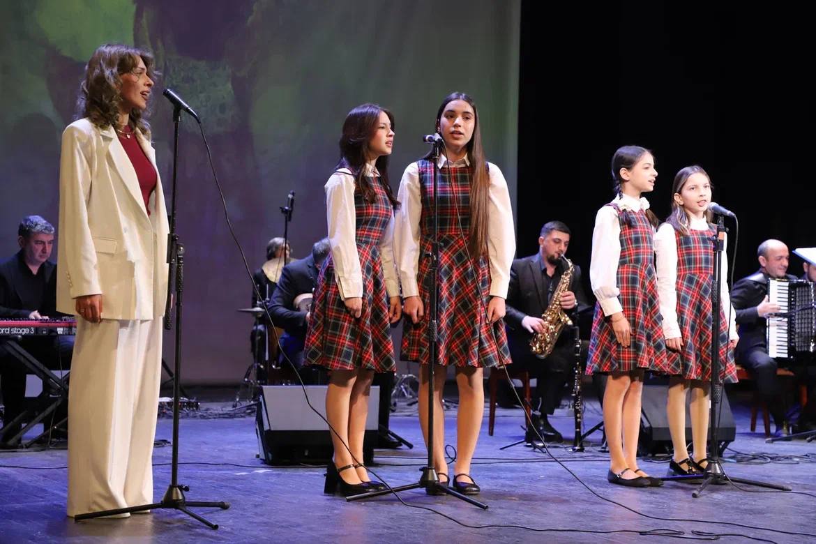 Концерт, посвященный 95-летию выдающегося композитора, народного артиста СССР Мурада Магомедовича Кажлаева, провела Дагестанская государственная филармония им. Т. Мурадова.