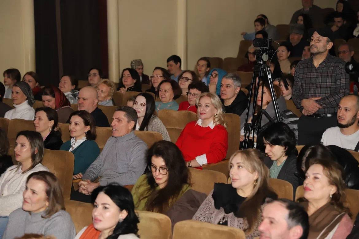 Концерт, посвященный 95-летию выдающегося композитора, народного артиста СССР Мурада Магомедовича Кажлаева, провела Дагестанская государственная филармония им. Т. Мурадова.