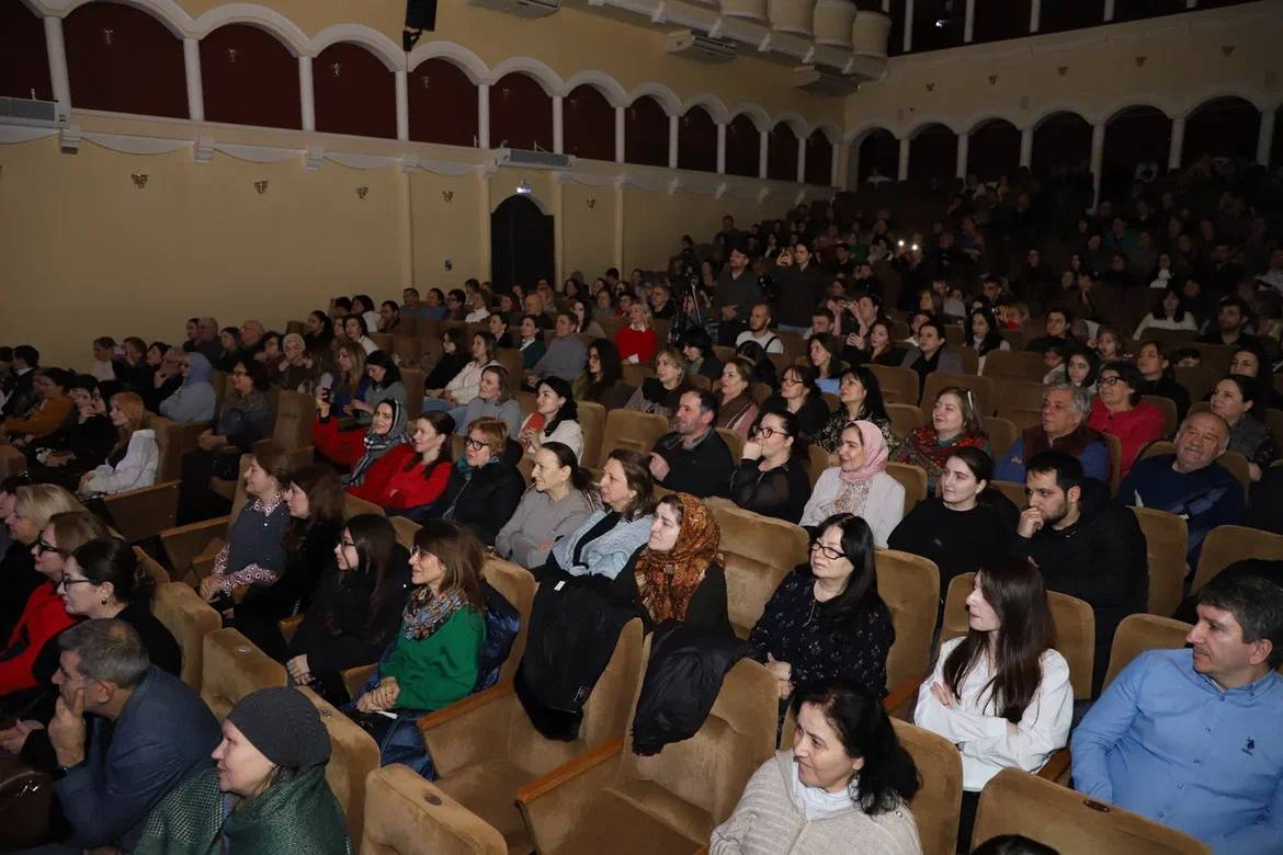 Концерт, посвященный 95-летию выдающегося композитора, народного артиста СССР Мурада Магомедовича Кажлаева, провела Дагестанская государственная филармония им. Т. Мурадова.