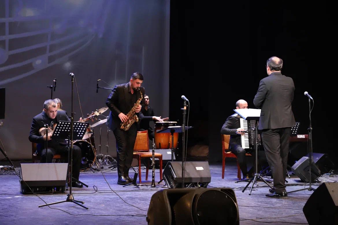 Концерт, посвященный 95-летию выдающегося композитора, народного артиста СССР Мурада Магомедовича Кажлаева, провела Дагестанская государственная филармония им. Т. Мурадова.