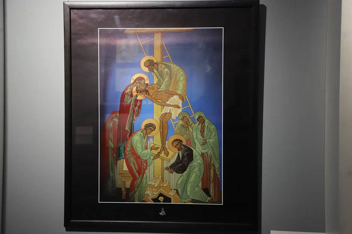 Вернисаж выставки Абдулзагира Мусаева «Дорога к храму» состоялся в Махачкале.