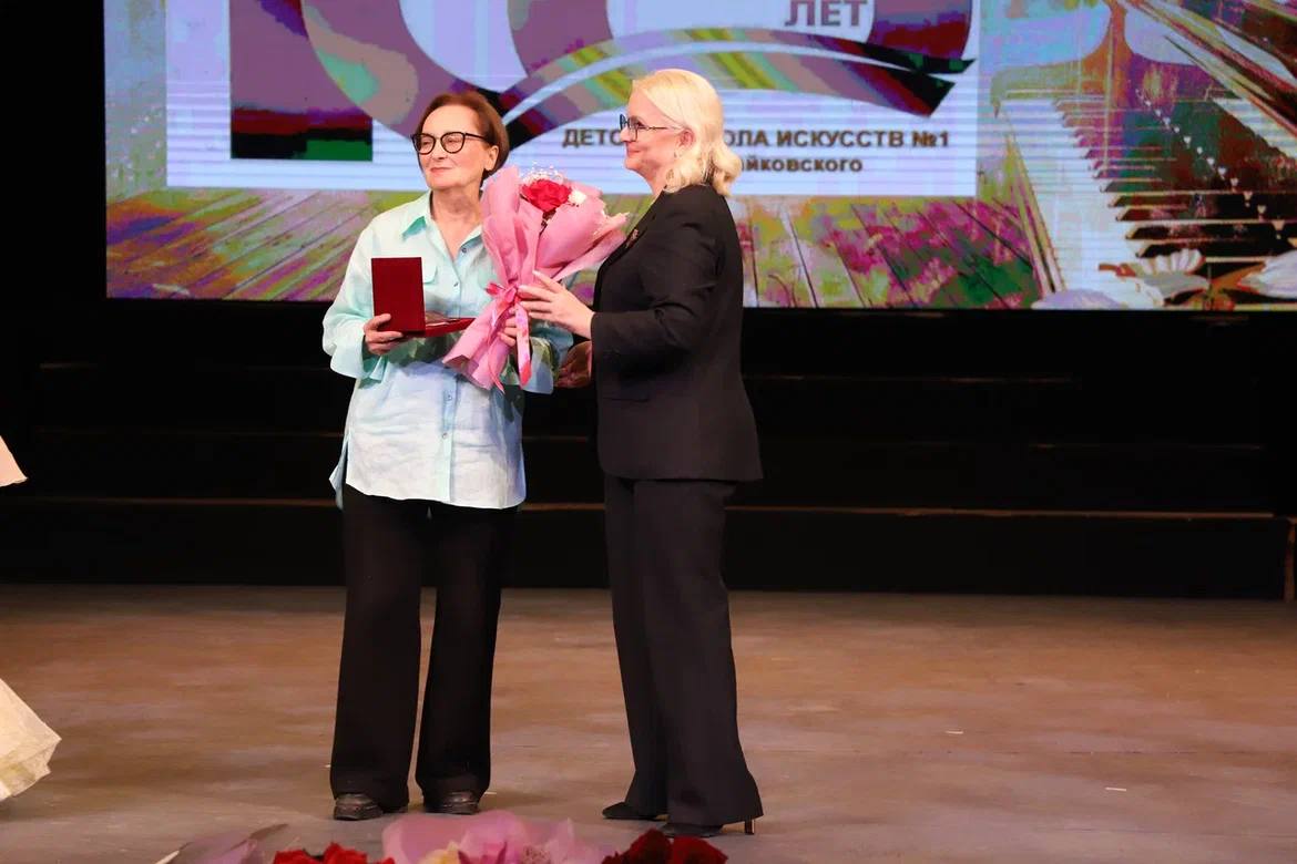 Детская школа искусств №1 им. П.Чайковского г.Махачкалы отметила 100-летний юбилей!