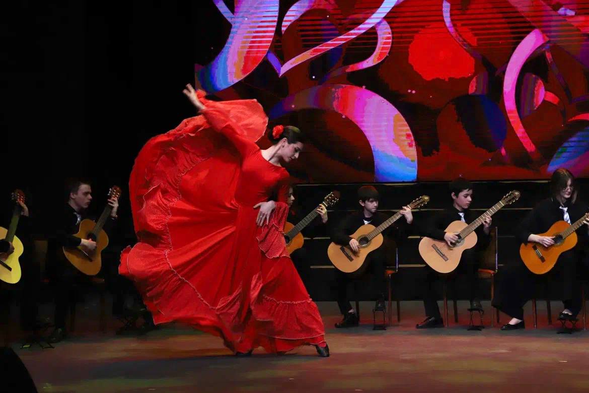 Детская школа искусств №1 им. П.Чайковского г.Махачкалы отметила 100-летний юбилей!