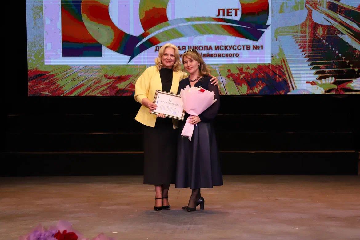 Детская школа искусств №1 им. П.Чайковского г.Махачкалы отметила 100-летний юбилей!