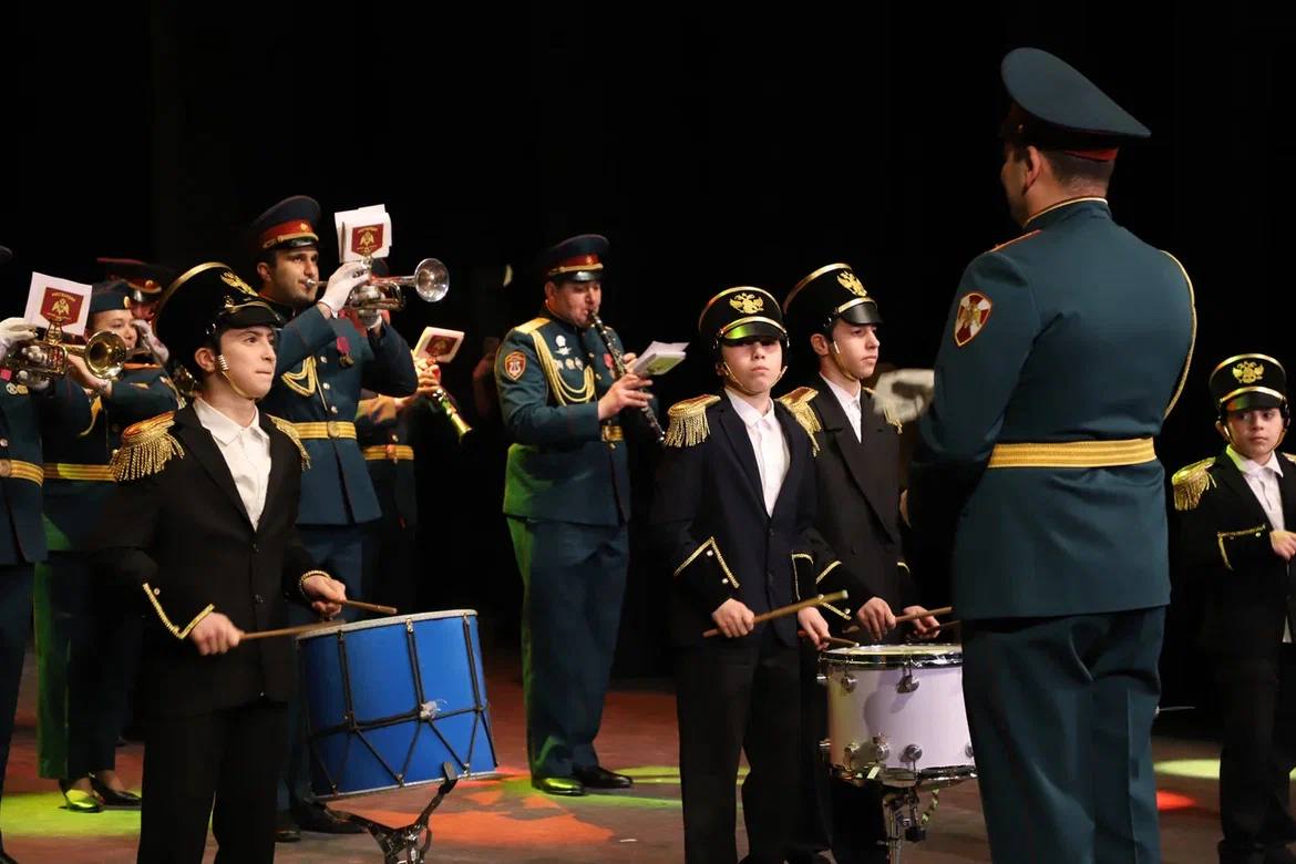 Детская школа искусств №1 им. П.Чайковского г.Махачкалы отметила 100-летний юбилей!